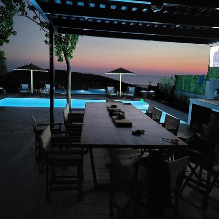 "Stergiou Luxury Apartment 2Nd Floor" Με Κοινη Πισινα Saronida 객실 사진
