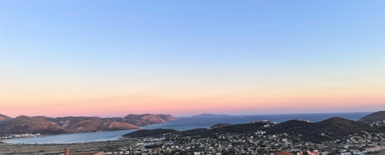 "Stergiou Luxury Apartment 2Nd Floor" Με Κοινη Πισινα Saronida 외부 사진