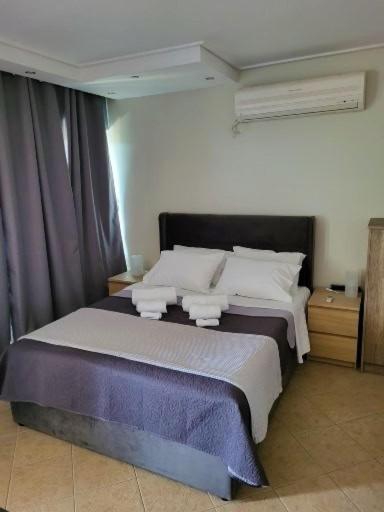 "Stergiou Luxury Apartment 2Nd Floor" Με Κοινη Πισινα Saronida 외부 사진